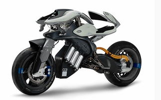 雅馬哈進(jìn)化版機(jī)器人摩托車手 獨(dú)自駕駛摩托車的未來(lái)之旅